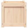 Garden Planter 40x40x40 cm Solid Wood Pine - DIY Essential