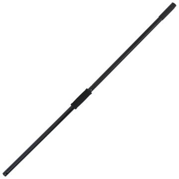 Durable 14 Tine Pitchfork - Black Steel for Farm Work