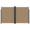 Retractable Side Awning Taupe 200x600 cm - Privacy Screen