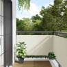 Garden Privacy Screen White 700x75 cm PVC Colour white Size 700 x 75 cm Quantity in Package 1 