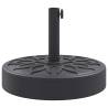 25 kg Round Parasol Base for Ø38/48 mm Poles | Hipomarket