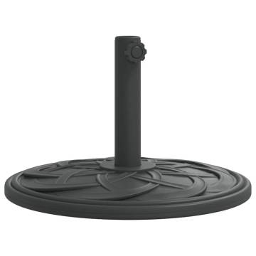 12 kg Parasol Base for Ø38 / 48 mm Poles - Strong & Stylish