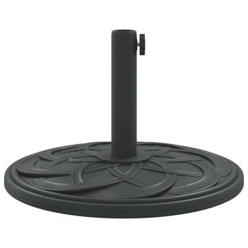 12 kg Parasol Base for Ø38 / 48 mm Poles - Strong & Stylish