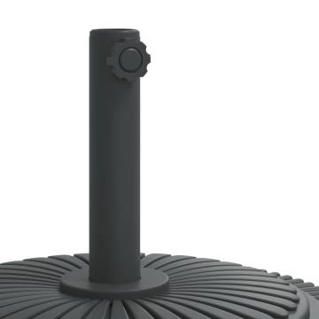 Parasol Base with Wheels - 27 kg for Ø38/48 mm Poles