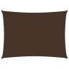 Sunshade Sail Oxford Fabric Rectangular 2x3.5 m Brown Colour brown Size 2 x 3.5 m Quantity in Package 1 