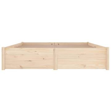 Bed Frame with Drawers 135x190 cm Double | Hipo Market