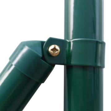 Euro Fence Steel 10x0.8 m Green - Durable & Easy to Install