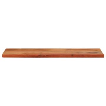 Rectangular Solid Wood Acacia Table Top - 70x40 cm