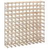 Wine Rack for 120 Bottles | Solid Pinewood Elegance