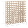 Wine Rack for 120 Bottles | Solid Pinewood Elegance