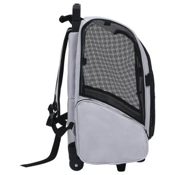 Foldable Multipurpose Pet Trolley - Lightweight & Versatile