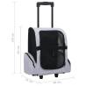 Foldable Multipurpose Pet Trolley - Lightweight & Versatile