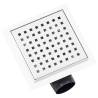 Stainless Steel Shower Drain 15x15 cm - Modern Bathroom Solution