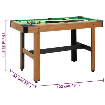 4 Feet Billiard Table - Perfect for Game Rooms | Hipomarket