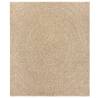 Rug ZIZUR 240x340 cm - Jute Look for Indoor & Outdoor Use