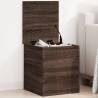 Storage Box Brown Oak 40x42x46 cm Engineered Wood Colour brown oak Size 40 x 42 x 46 cm Quantity in Package 1 