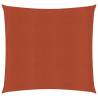 Sunshade Sail 160 g/m² Square Terracotta 2.5x2.5 m HDPE Colour terracotta Size 2.5 x 2.5 m Quantity in Package 1 