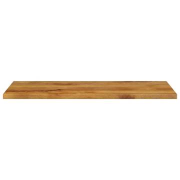 Rectangular Solid Wood Mango Table Top - 110x60cm