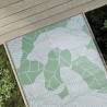 Outdoor Carpet Green 120x180 cm PP Colour leaf Size 120 x 180 cm Quantity in Package 1 