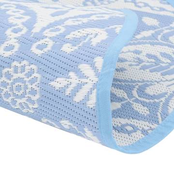 Outdoor Carpet Baby Blue Ø120 cm - Durable & Stylish Rug