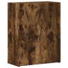 File Cabinet Smoked Oak - Stylish & Functional Storage