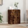 File Cabinet Smoked Oak - Stylish & Functional Storage