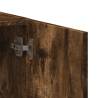 File Cabinet Smoked Oak - Stylish & Functional Storage