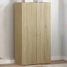 File Cabinet Sonoma Oak 60x32x115 cm Engineered Wood Colour sonoma oak Size 60 x 32 x 115 cm Quantity in Package 1 