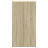 File Cabinet Sonoma Oak - Stylish Office Storage | Hipo Market