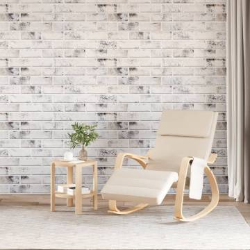 Light Grey 3D Wall Panels - 10 pcs EPS | Hipomarket UK