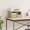 Printer Stand Sonoma Oak - Organize Your Workspace | HipoMarket