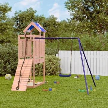 Outdoor Playset Solid Wood Douglas - Backyard Adventure