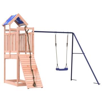 Outdoor Playset Solid Wood Douglas - Backyard Adventure