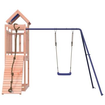 Outdoor Playset Solid Wood Douglas - Backyard Adventure