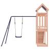 Outdoor Playset Solid Wood Douglas - Backyard Adventure