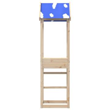 Play Tower - Solid Wood Pine for Outdoor Fun | HipoMarket