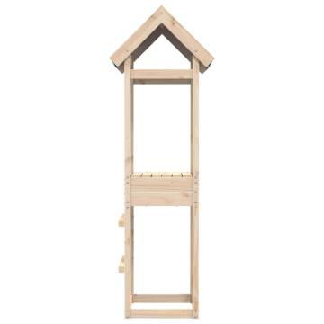 Play Tower - Solid Wood Pine for Outdoor Fun | HipoMarket