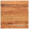 Table Top 70x70x2.5 cm Square Solid Wood Acacia Colour brown Size 70 x 70 x 2.5 cm Quantity in Package 1 Material solid acacia wood 