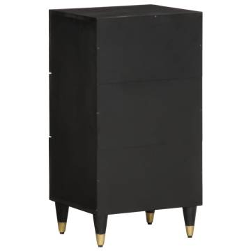 Solid Wood Mango Side Cabinet - Elegant Storage Solution