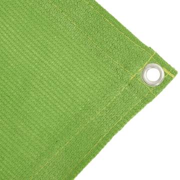 Tent Carpet Light Green 250x250 cm | Durable & Easy to Clean