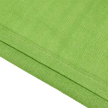 Tent Carpet Light Green 250x250 cm | Durable & Easy to Clean