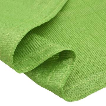 Tent Carpet Light Green 250x250 cm | Durable & Easy to Clean