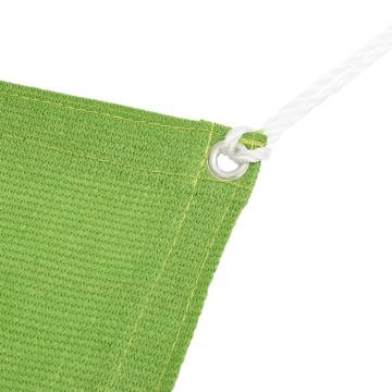 Tent Carpet Light Green 250x250 cm | Durable & Easy to Clean