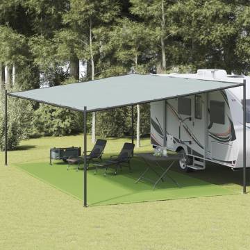 Tent Carpet Light Green 400x800 cm - Comfortable Camping Solution