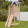 Play Tower 110.5x52.5x215 cm Solid Wood Pine Quantity in Package 1 Material solid pine wood 