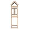 Play Tower 110.5x52.5x215 cm - Solid Wood Pine | HiPoMarket