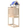 Play Tower 110.5x52.5x215 cm - Solid Wood Pine | HiPoMarket