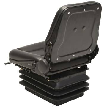 Heavy-Duty Forklift & Tractor Seat with Suspension - Hipomarket