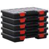 Assortment Boxes 5 pcs 34.5x25x5 cm Polypropylene Quantity in Package 5 Amount 1 Model 15 dividers 