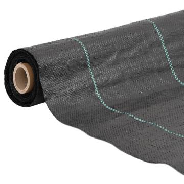 Weed Membrane Black 4x25 m PP - Effective Weed Control